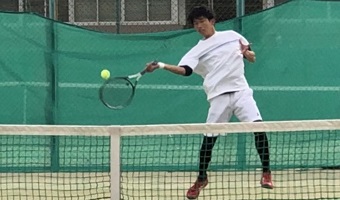 【男子硬式庭球部】関西学生新進テニストーナメント本戦出場決定!