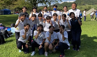 【女子駅伝部】全国大会出場決定!