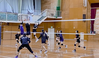 【女子バレーボール部】秋季リーグ戦<結果速報>