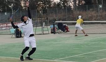 【男子硬式庭球部】三木谷杯 2位リーグ