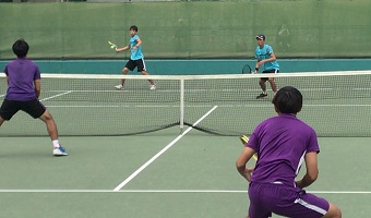 【男子硬式庭球部】関西学生テニス選手権大会 本戦<最終結果>