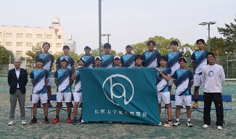 【男子硬式庭球部】関西学生春季テニストーナメント大会が開幕します