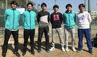 【硬式庭球部】関西学生新進テニストーナメント大会(本戦)が始まります