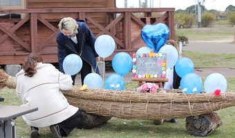 学生プロデュース「いなみウェディング」を、11月28日(土)稲美町の加古大池で行いました。