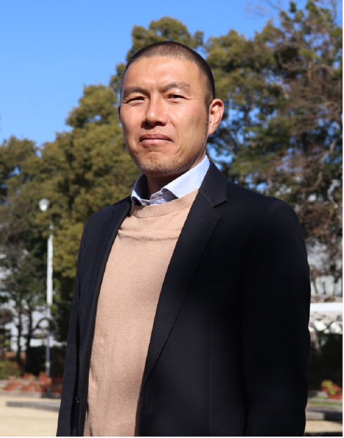 健康システム学科長 木下 幸文教授
