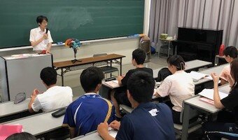 【健康システム学科】「解剖学」の授業の紹介