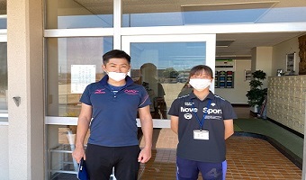 【健康システム学科】指導教諭は本学科の卒業生でした!
