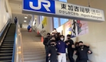 【健康システム学科】東加古川駅にポスターを掲示しました