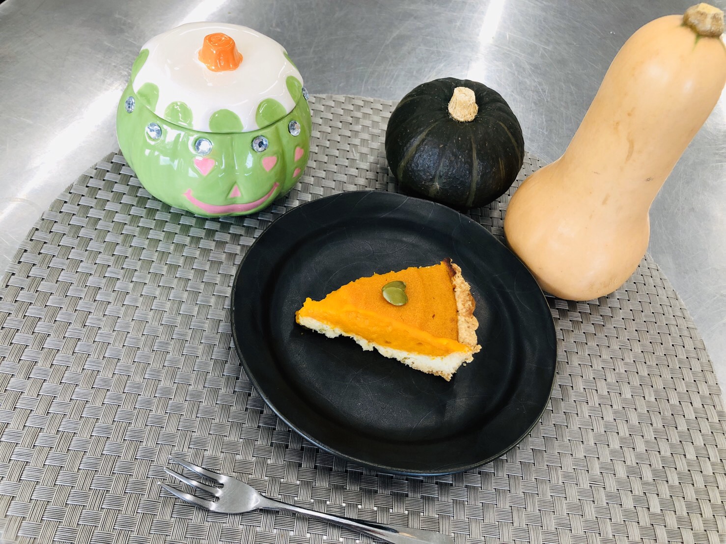 【地域・社会連携】地元野菜を使ったお菓子づくり