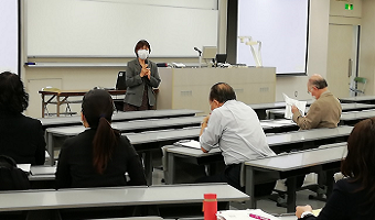 2021年度　兵庫大学大学院看護学研究科 博士前期課程・後期課程　研究計画発表会が開催されました。
