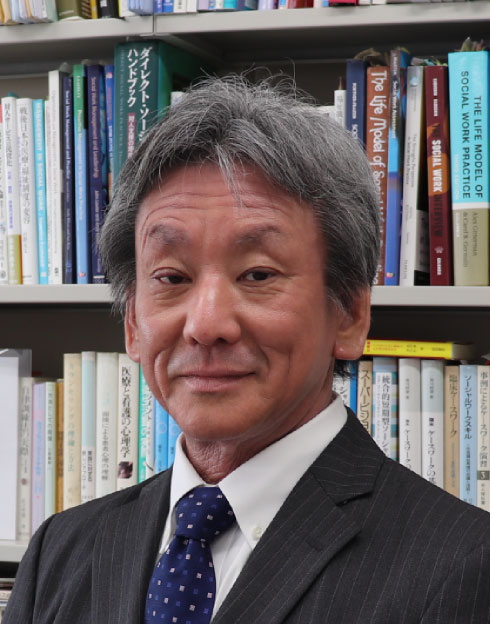 社会福祉学科長 和田 光徳教授