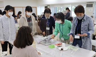キャンパスカフェなごみを開催しました