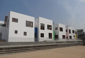 兵庫大学附属加古川幼稚園の園舎が新しくなります。