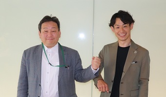 株式会社クロダシステムズ様から次亜塩素酸水のご寄付をいただきました
