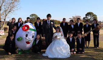 官学連携事業『いなみ de Wedding』開催