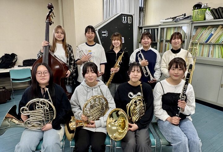吹奏楽部