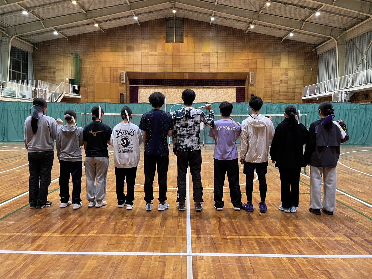 バドミントン部