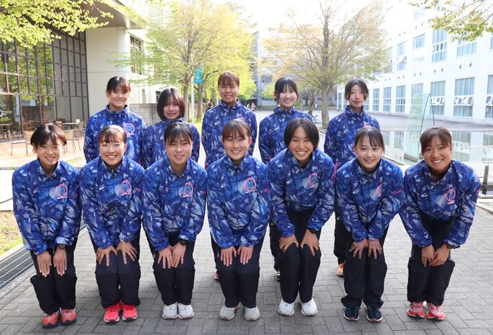 女子駅伝部