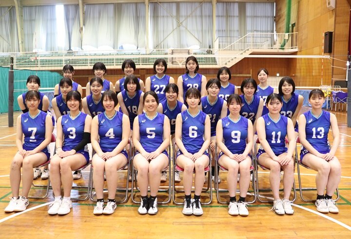 女子バレーボール部