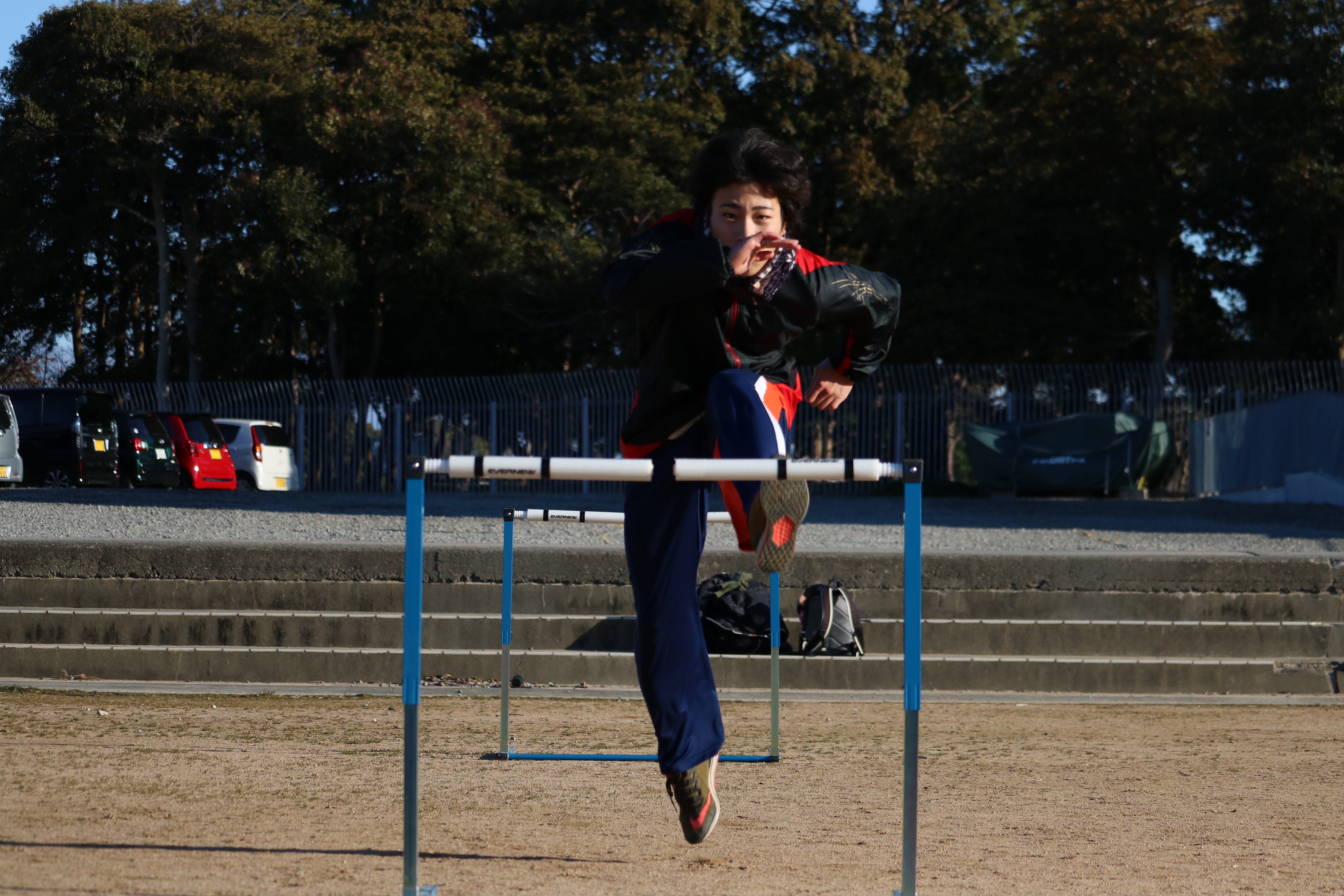 男子陸上競技部