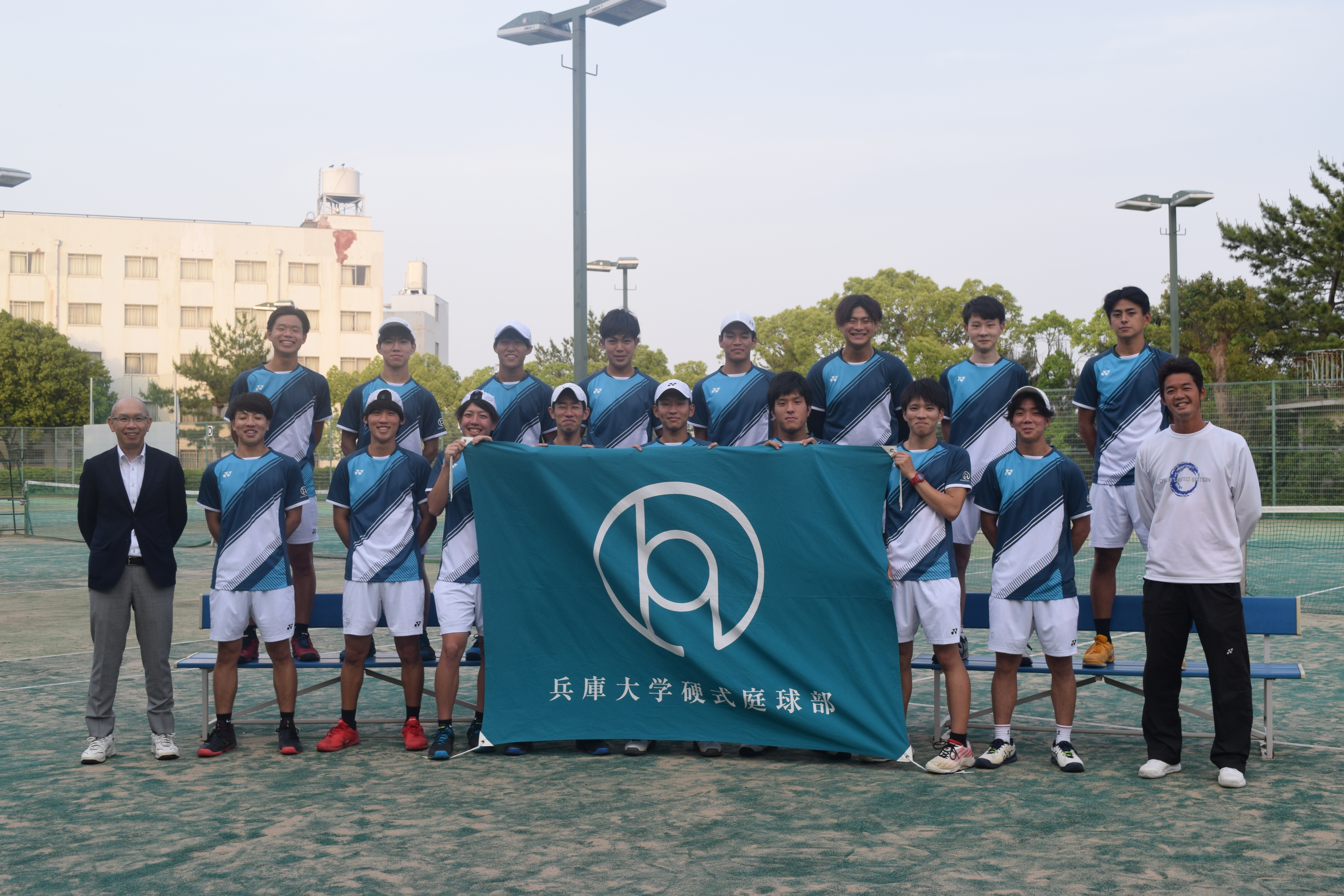 硬式庭球部（男子）