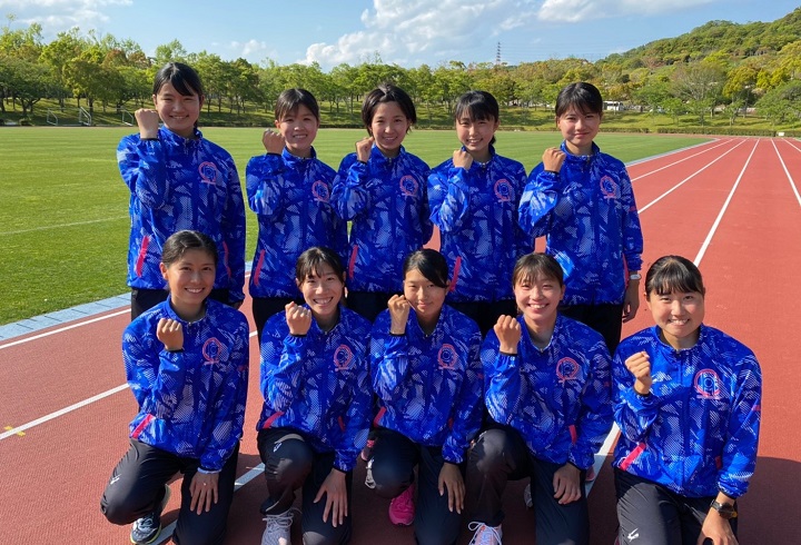 女子駅伝部