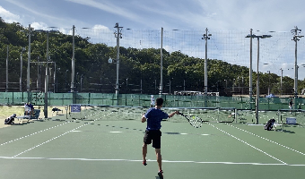 【男子硬式庭球部】「2023年度関西学生テニス選手権大会(予選)」 <結果>