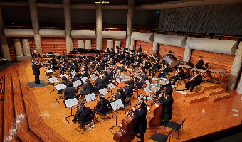 兵庫大学吹奏楽部第10回定期演奏会を開催いたしました