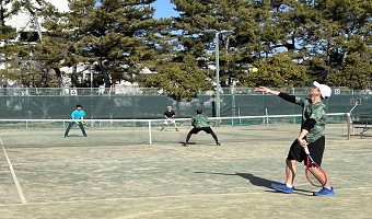 【男子硬式庭球部】「2022年度関西学生新進テニストーナメント大会（予選）」が開催されました