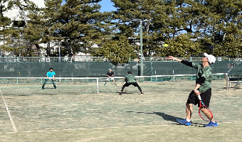 【男子硬式庭球部】「2023年度関西学生春季テニストーナメント大会（予選）」が始まります