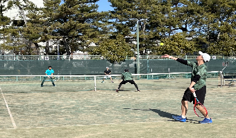 【男子硬式庭球部】「2023年度関西学生春季テニストーナメント大会(予選)」が始まります