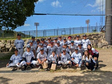 【硬式野球部】阪神大学野球連盟 2025年秋季リーグ戦 結果報告