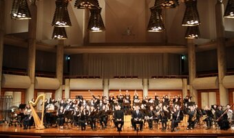 【吹奏楽部】第12回定期演奏会を開催しました