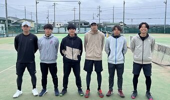 【男子硬式庭球部】「2023年度関西学生新進テニストーナメント（予選）」＜結果＞
