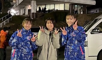 【女子駅伝部】第24回日本体育大学女子長距離競技会において長岡あず（栄マネ3年）が兵庫学生新記録を樹立しました