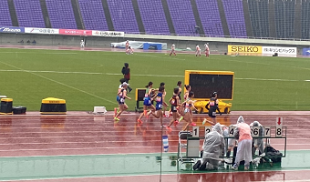 【女子駅伝部】女子駅伝部 白井かすみさんが3000mscで全日本インカレ出場決定!