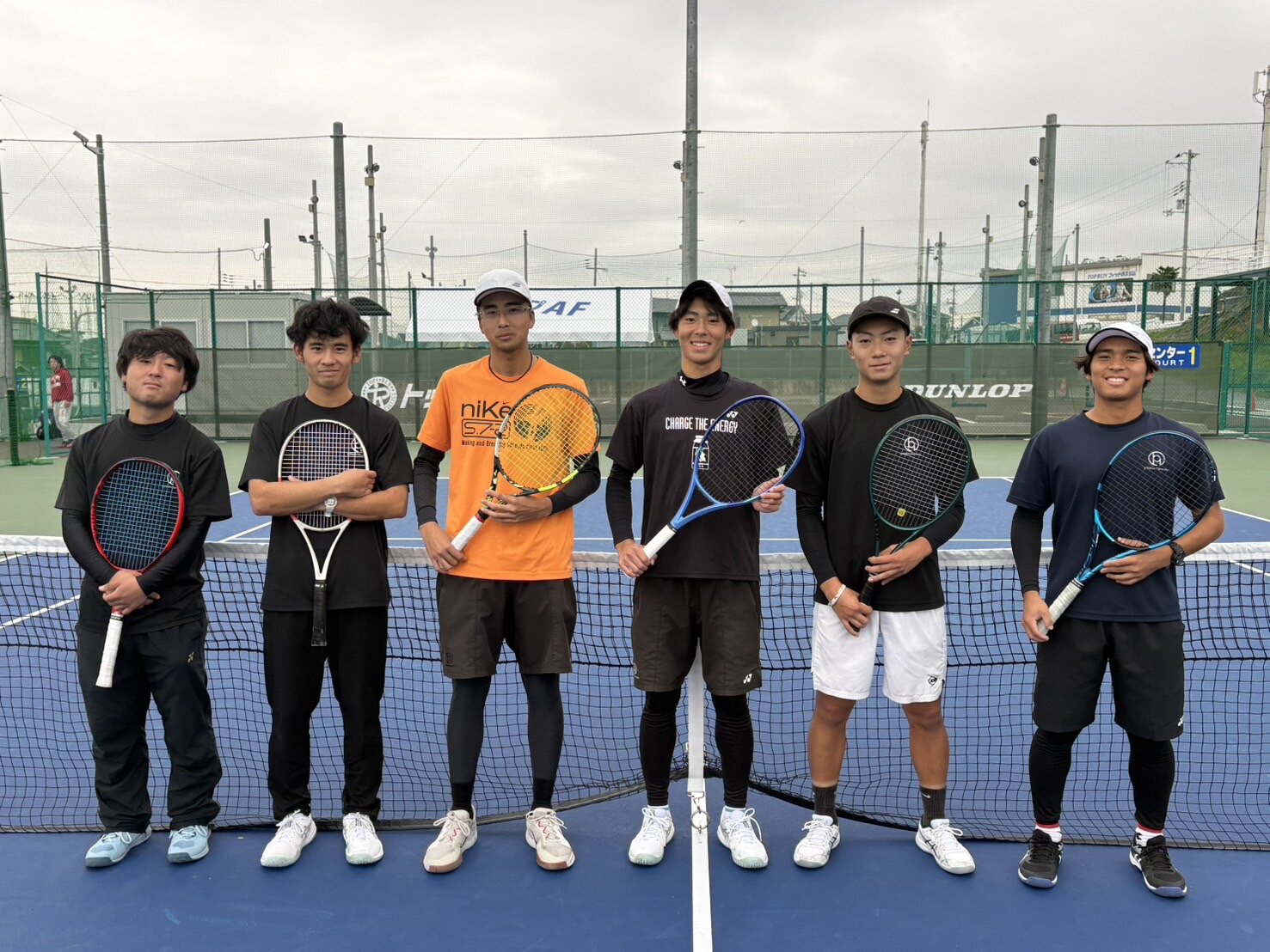 【男子硬式庭球部】「2025年度関西学生テニス選手権大会（予選）」結果