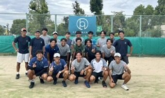 【男子硬式庭球部】2部昇格を果たしました！ 2024年度関西大学対抗テニスリーグ戦＜結果＞ 