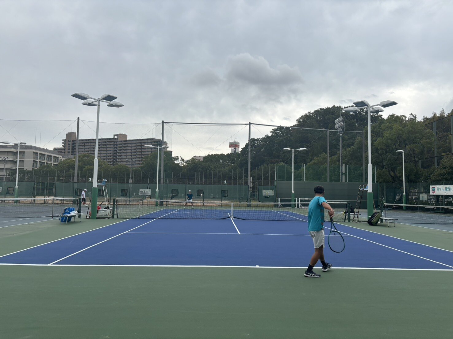 【男子硬式庭球部】「2025年度関西学生テニス選手権大会（予選）」結果