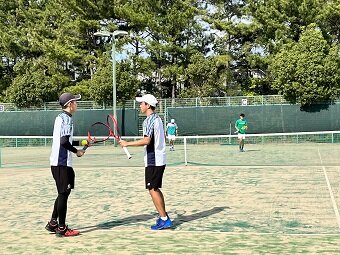 【男子硬式庭球部】2022年度関西学生地域テニストーナメント（兵庫）＜結果＞