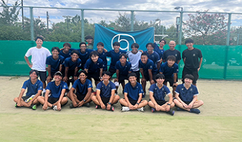 【男子硬式庭球部】<br/>2023年度 関西大学対抗テニスリーグ戦　男子4部＜結果＞