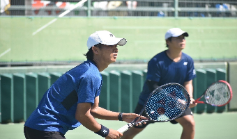【男子硬式庭球部】2023年度関西学生テニス選手権大会（本戦）（結果）