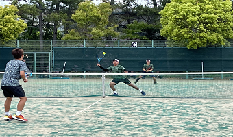 【男子硬式庭球部】「2023年度関西学生春季テニストーナメント大会（予選）」が開催されました（結果）