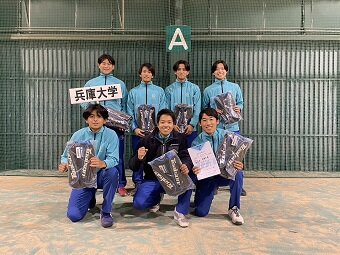 【男子硬式庭球部】2022年度三木谷杯兵庫県テニス代表チーム対抗戦<結果>