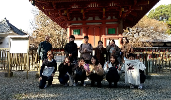【サプライズ企画部・わくわくさんのポケット】ギネス世界記録挑戦で使用した絵馬奉納先　鶴林寺を訪問しました