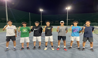 【男子硬式庭球部】関西学生春季テニストーナメント大会（本戦）開幕