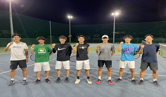 【男子硬式庭球部】関西学生春季テニストーナメント大会(本戦)開幕