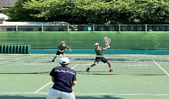 【男子硬式庭球部】「2022年度関西学生春季テニストーナメント（本戦）」が開催されました（結果）