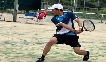 【男子硬式庭球部】「2022年度関西学生テニス選手権大会(予選)」<結果>