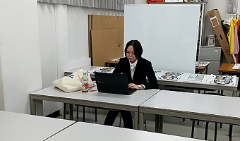 【サプライズ企画部】大学コンソーシアムひょうご神戸総会の事業報告で2021キッズフェスティバルの活動報告を行いました